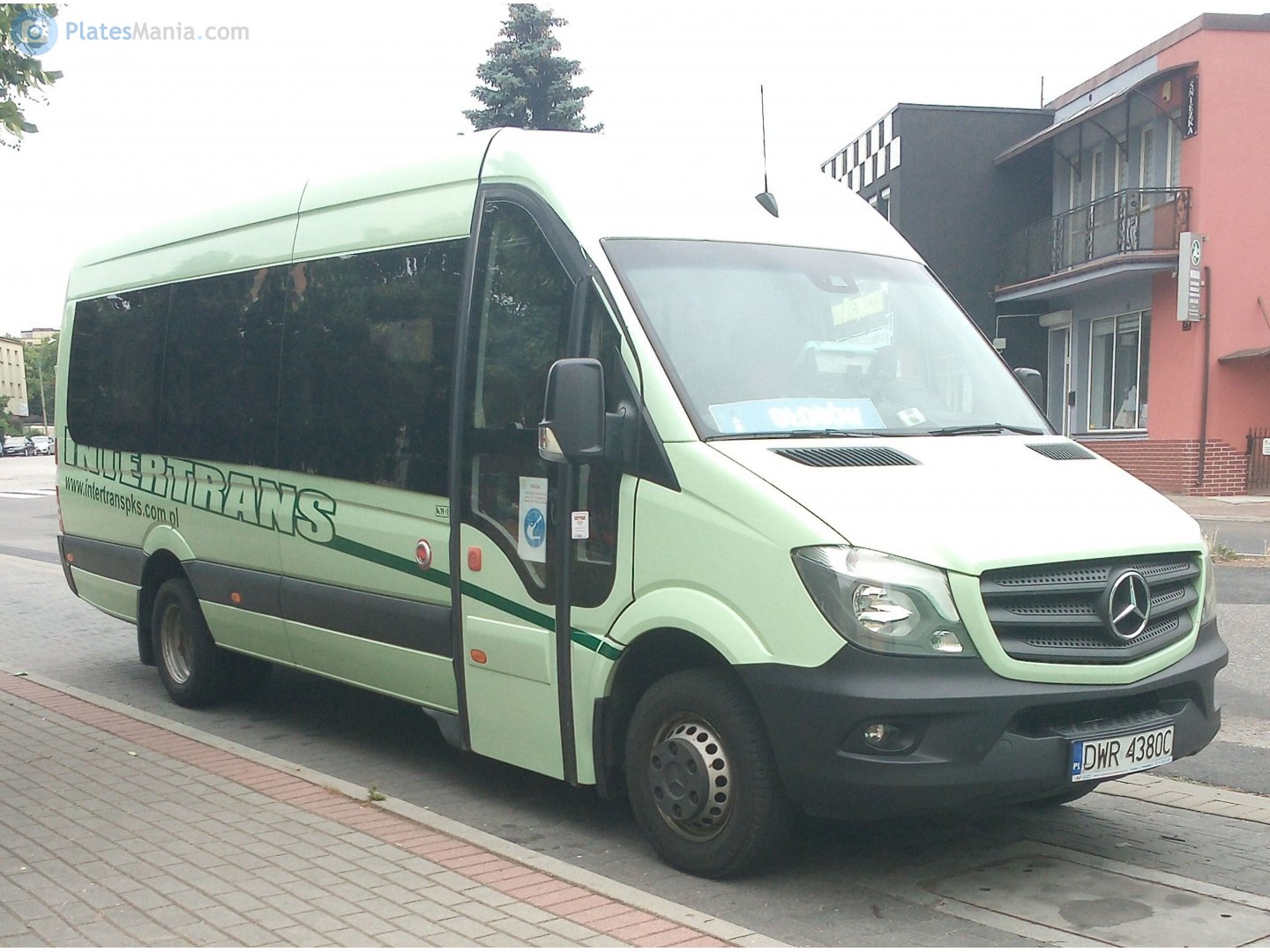 DWR 4380C, Automet Sprinter 
