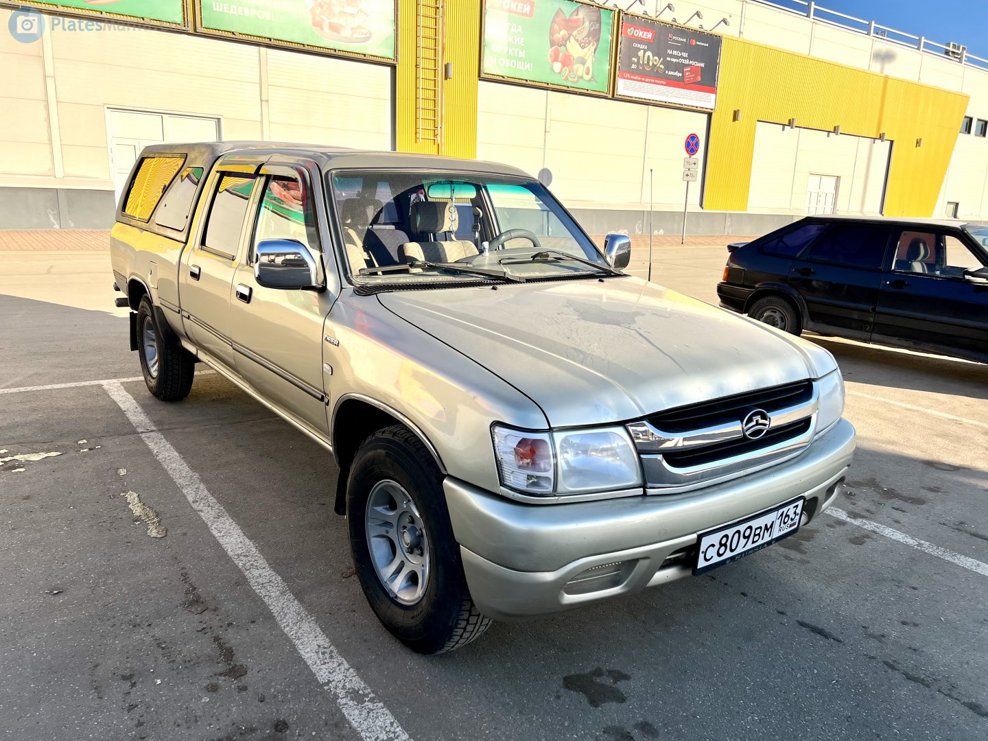 с 809 вм 163, Great Wall (GWM) Deer 
