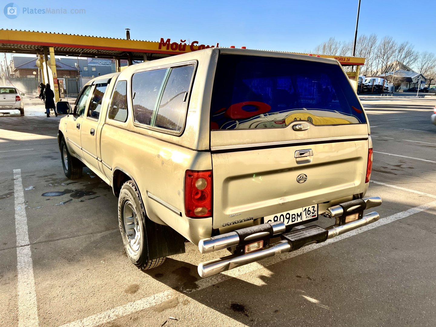 с 809 вм 163, Great Wall (GWM) Deer 