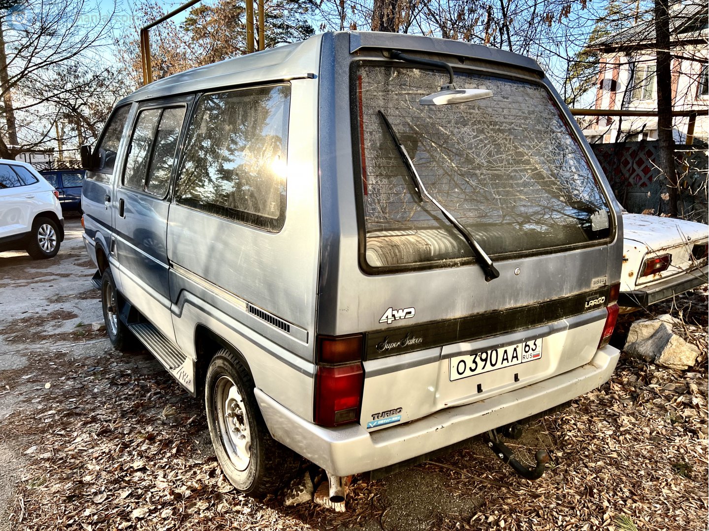 о 390 аа 63, Nissan Vanette Largo 2nd gen (C22), 1986–1993