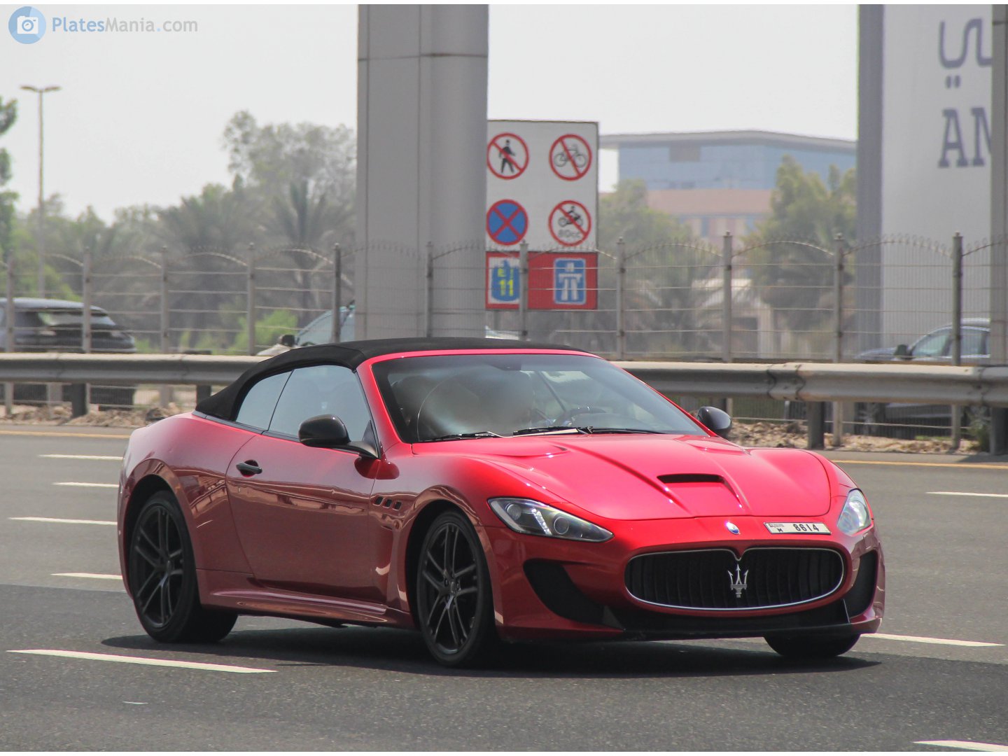 M 8614, Maserati GranCabrio 1st gen (M145), 2009–2019
