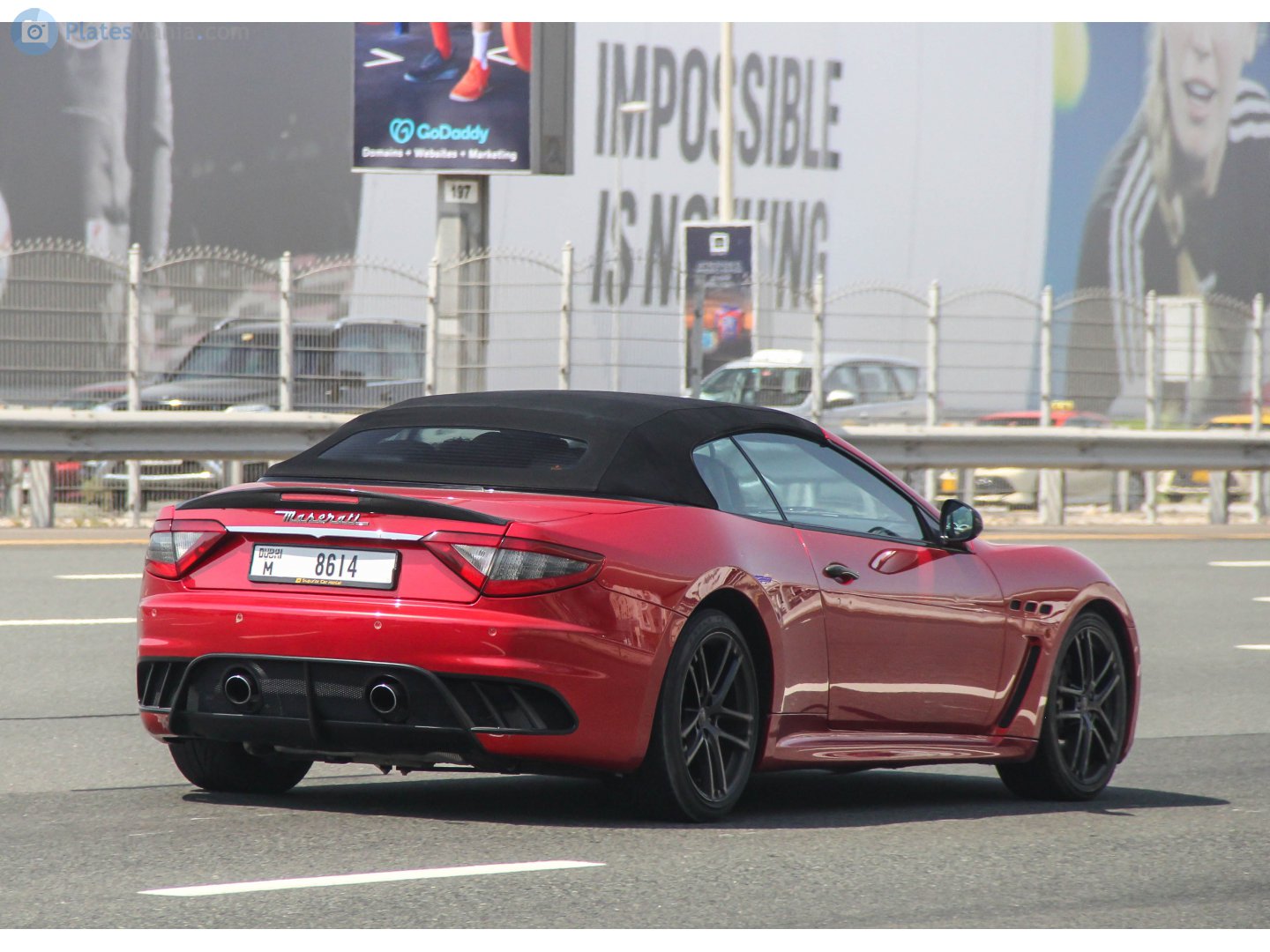 M 8614, Maserati GranCabrio 1st gen (M145), 2009–2019