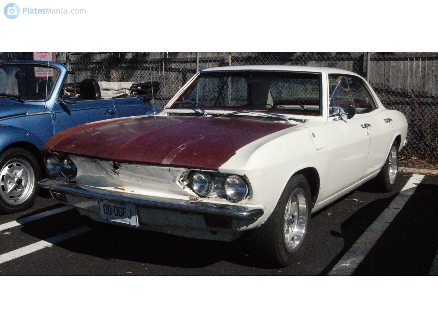 00-DGFJ, Chevrolet Corvair 2nd gen 4-door Hardtop (39; Z-body), 1964–1967