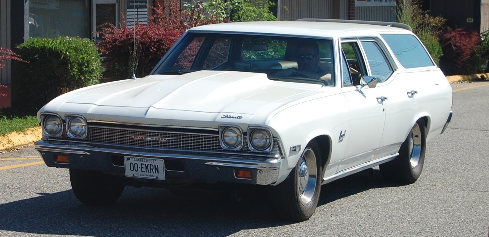 00-EKRN, Chevrolet Chevelle 2nd gen 1968 5-door Station Wagon (35; A-body), 1967–1968