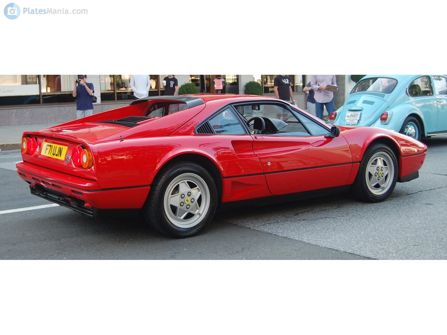 F71UJN, Ferrari 328 1st gen (GTB) Berlinetta (F106), 1985–1989