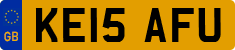 License plate of the United Kingdom, 2001 year system
