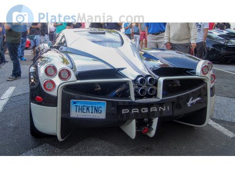 THEKING, Pagani Huayra