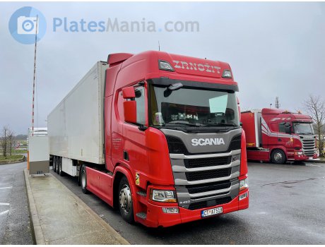 CT AT519, Scania R-Series