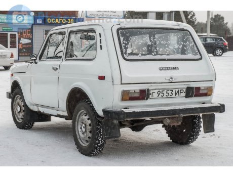 г 9553 ИР, Lada (VAZ) 2121 Нива