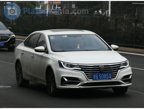 鲁B·50B5Q, Roewe i6