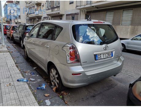 GE 112 NH, Toyota Corolla Verso