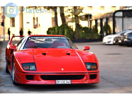 ZH 132343, Ferrari F40