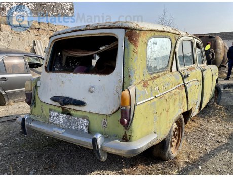 о 6843 АР, Moskvich (AZLK) 423/424