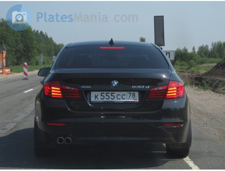 к555сс78, BMW 5 Series