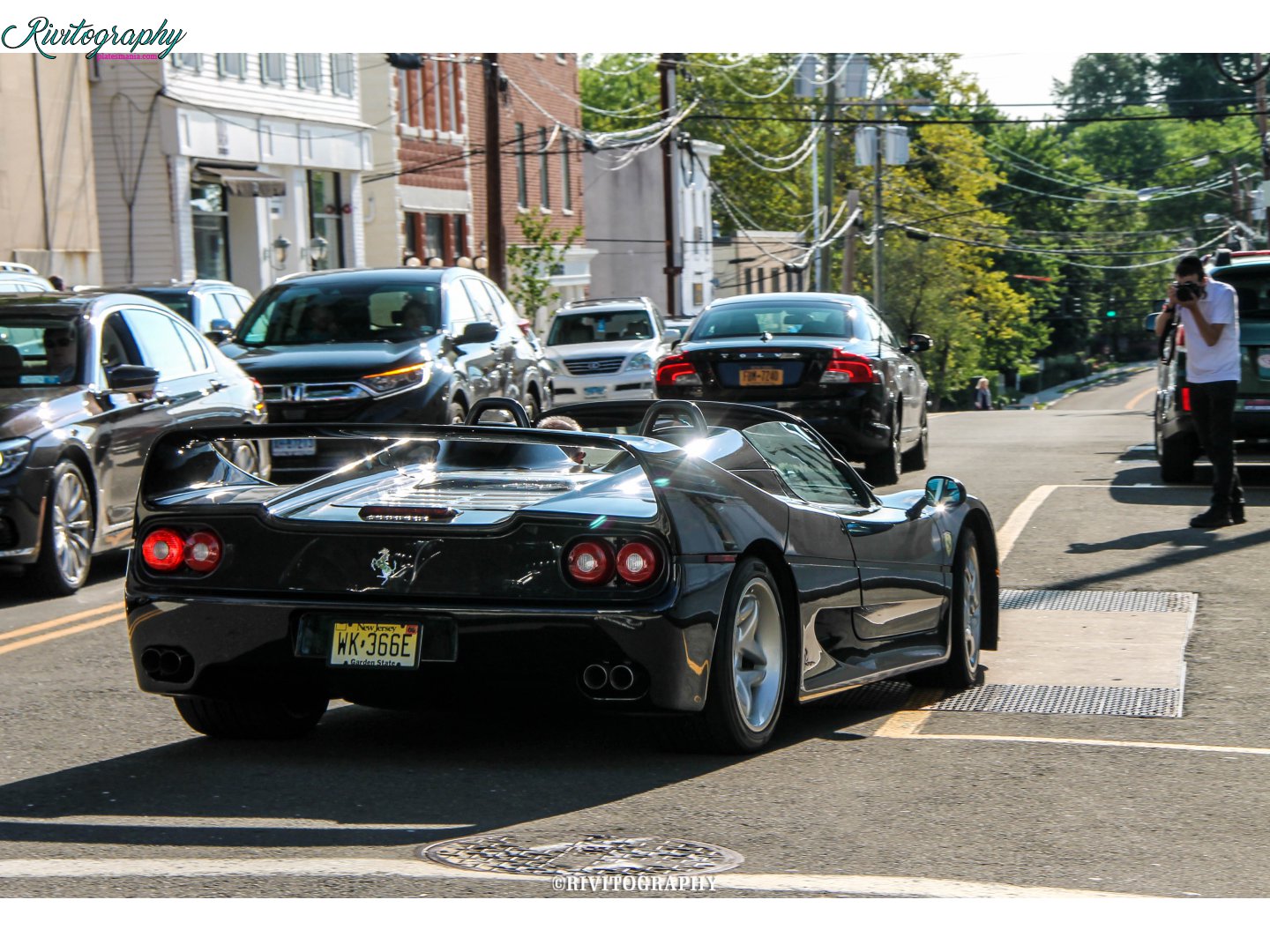 WK-366E, Ferrari F50 1st gen (F130), 1995–1997