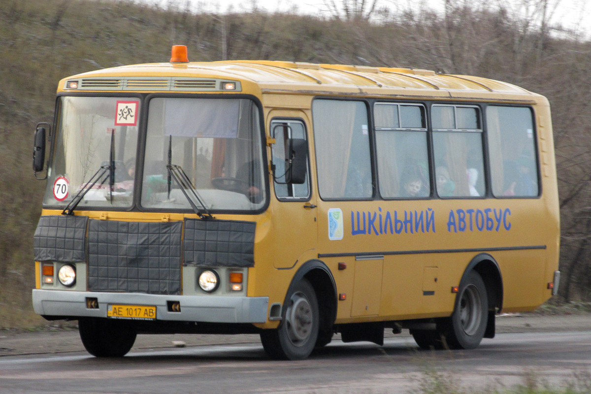 AE 1017 AB, PAZ 3205 AC P-32053-07 Мрія School (UA-market), 2011–2015