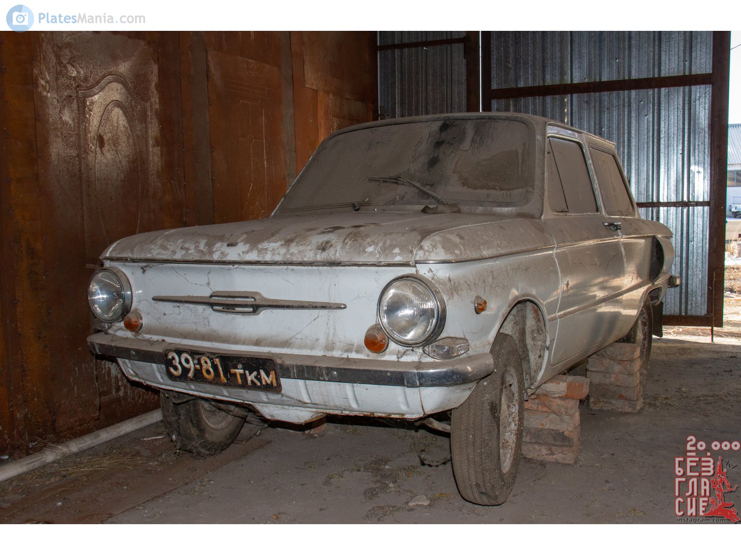 3981 ТКМ, ZAZ 966/968 968/968А, 1974–1979