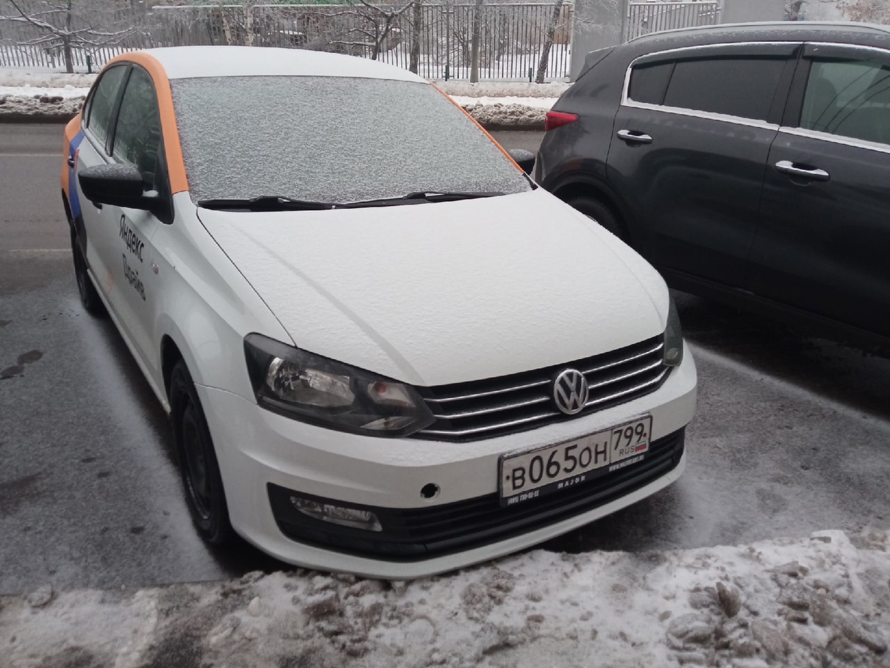 в 065 он 799, Volkswagen Polo 5th gen Sedan (A05), 2010­–2015