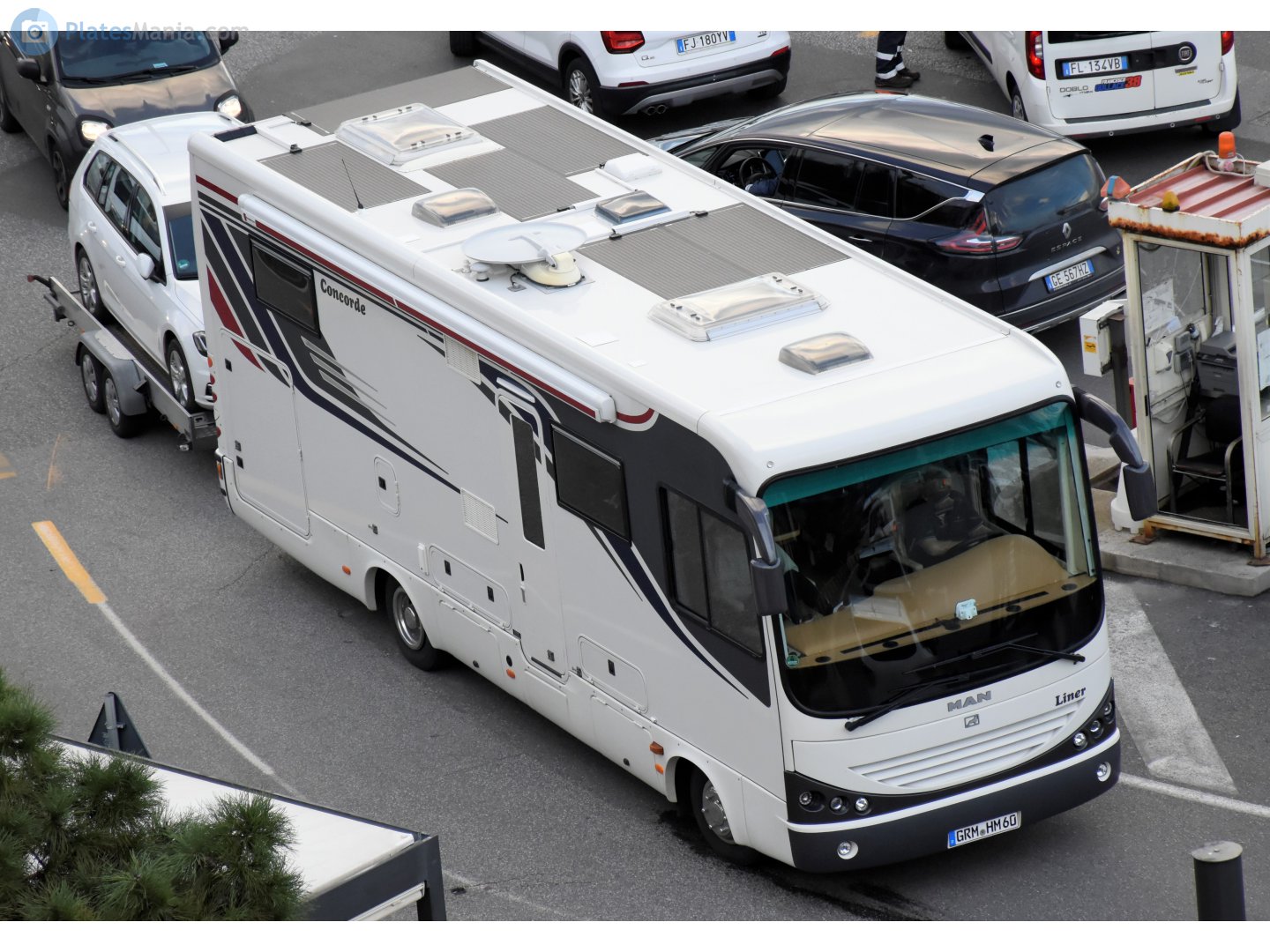 GRM HM 60, Concorde Liner 