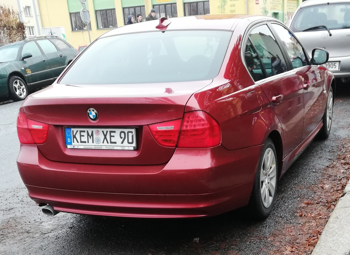 KEM XE 90, BMW 3 Series 5th gen Sedan (E90), 2005–2011