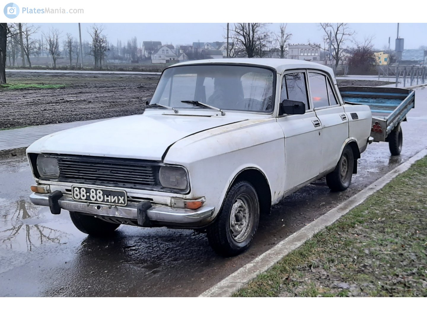 8888 НИХ, Moskvich (AZLK) 2138/2140 2138/2140, 1976–1988