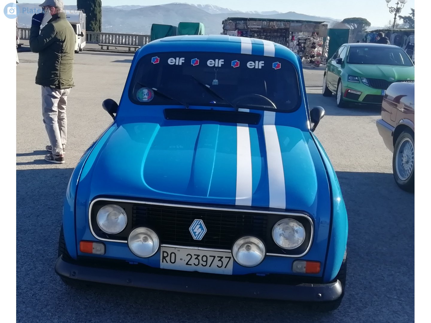 RO 239737, Renault 4 1st gen Sedan/Hatch (112), 1961–1992