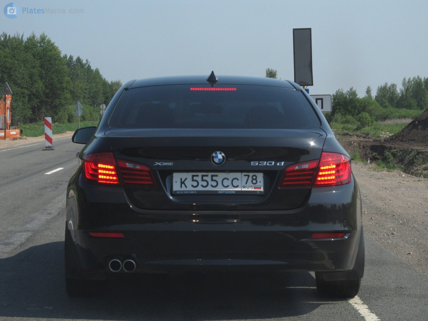 к 555 сс 78, BMW 5 Series 6th gen Sedan (F10/F18), 2010–2017
