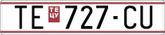 License plate of North Macedonia, Regular plates (1993)