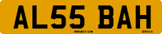 License plate of the United Kingdom, 2001 year system