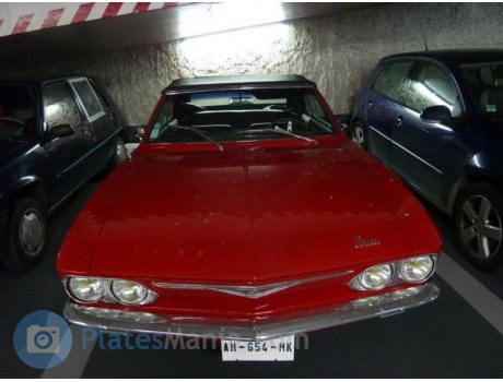 AH-654-MK, Chevrolet Corvair