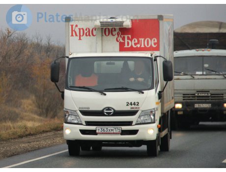 т363хм174, Hino 300 Series