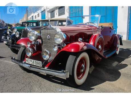 H 0758 BBB, Cadillac V12