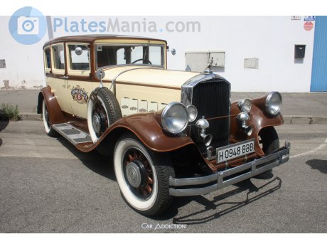 H 0948 BBB, Pierce Arrow Model C