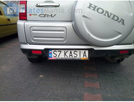 S7 KASIA, Honda CR-V