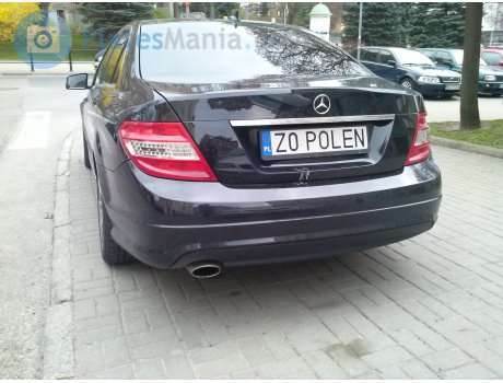 Z0 POLEN, Mercedes-Benz C-Klasse