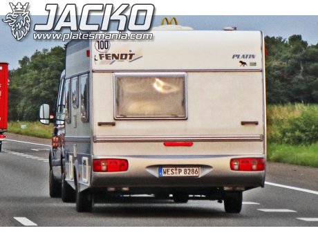 WES P 8286, Fendt-Caravan Platin