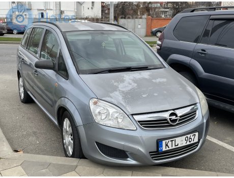 KTL 967, Opel Zafira