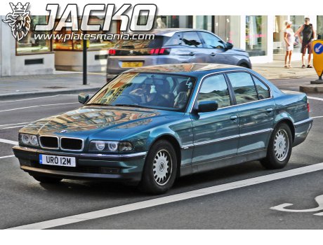 URO 12M, BMW 7 Series