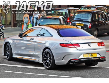 11 YG, Mercedes-Benz S-Klasse