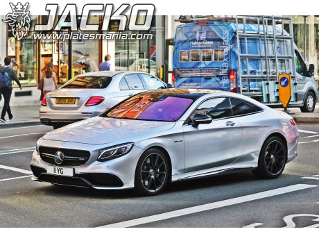11 YG, Mercedes-Benz S-Klasse