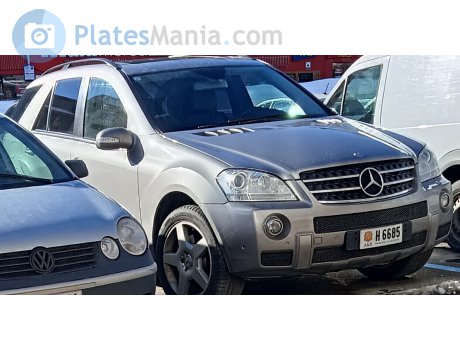 H 6685, Mercedes-Benz M-Klasse