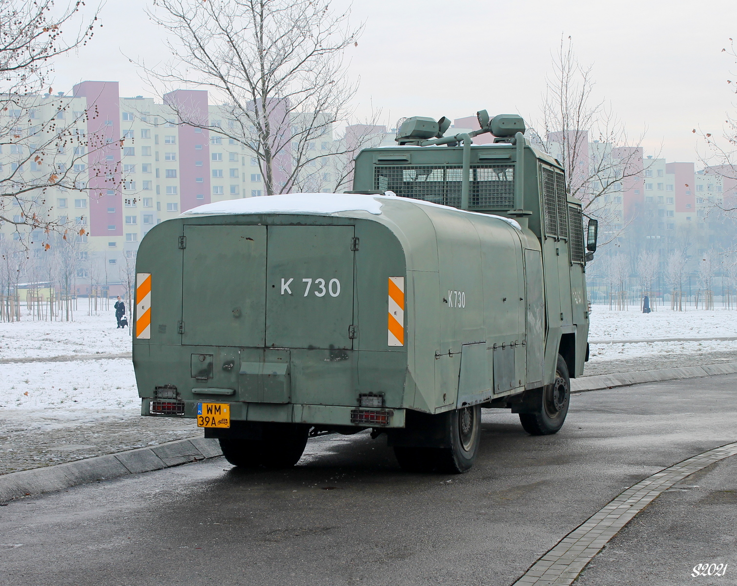 WM 39A, Jelcz 400-Series 