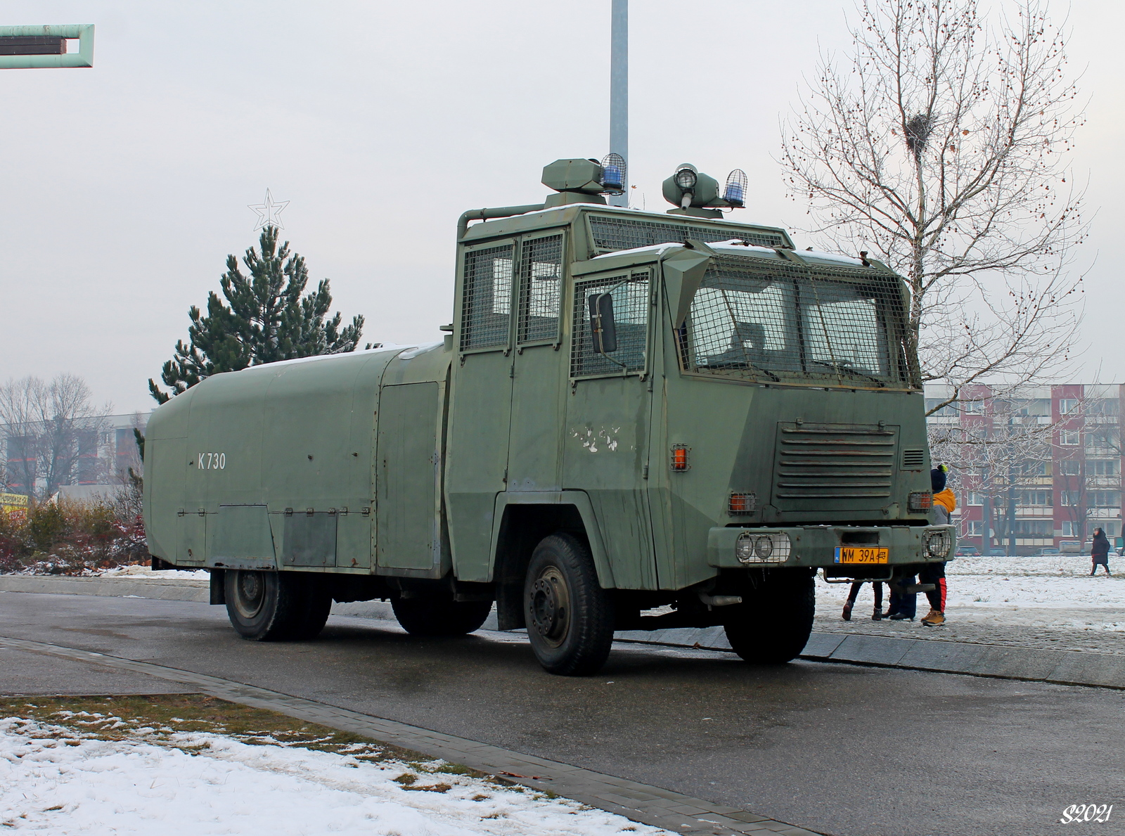 WM 39A, Jelcz 400-Series 