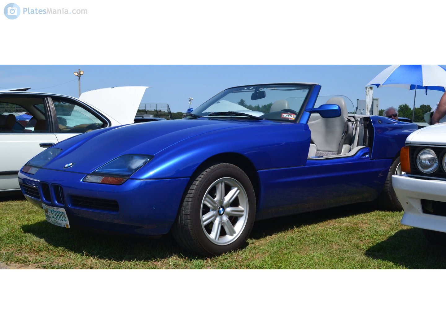 49H88, BMW Z1 1st gen (E30), 1988–1991