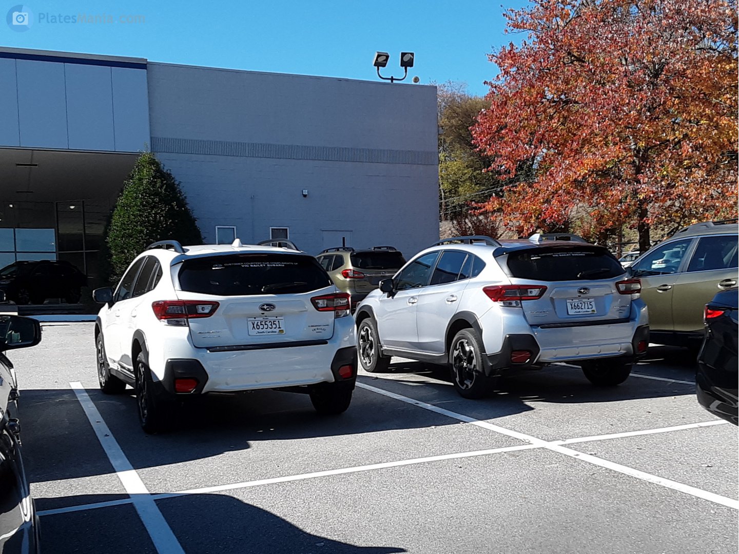 X662715, Subaru Crosstrek 2nd gen (GT), 2017–2023