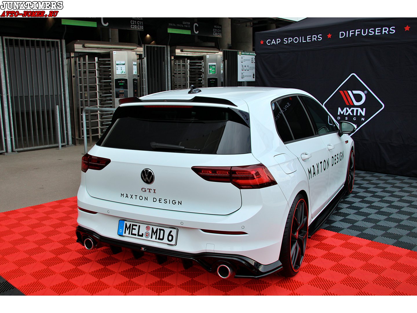 MEL MD 6, Volkswagen Golf 8th gen Hatch (CD1), 2020–