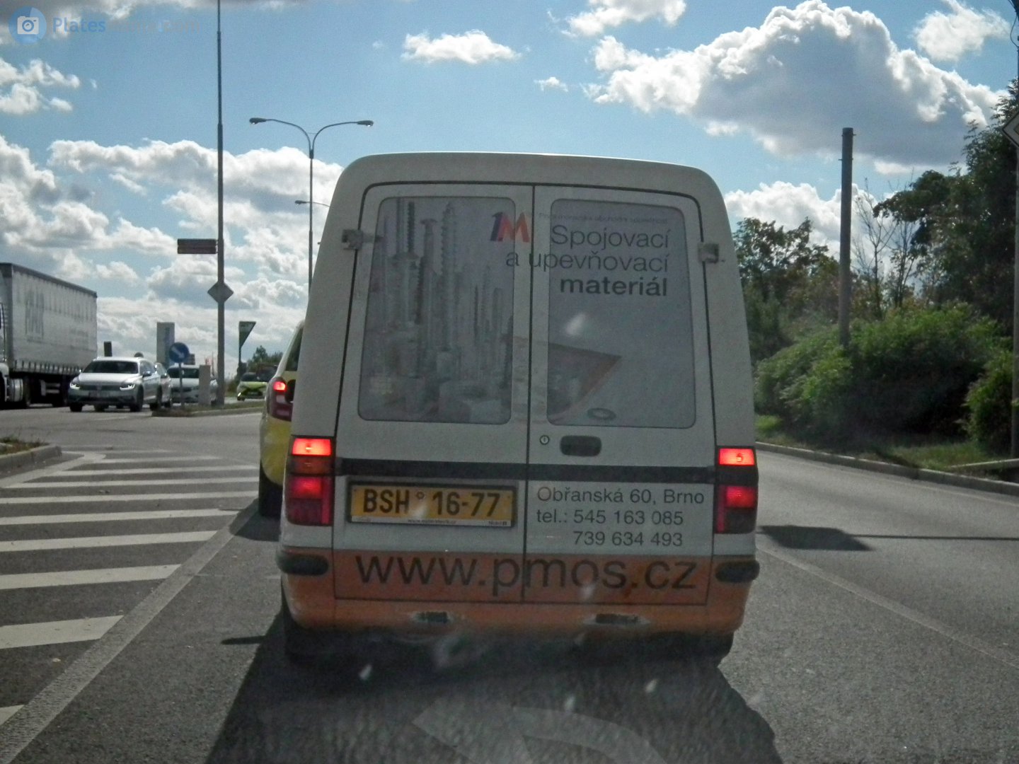 BSH 16-77, Skoda Felicia 1st gen Pickup (6U; Type 797), 1995–2001