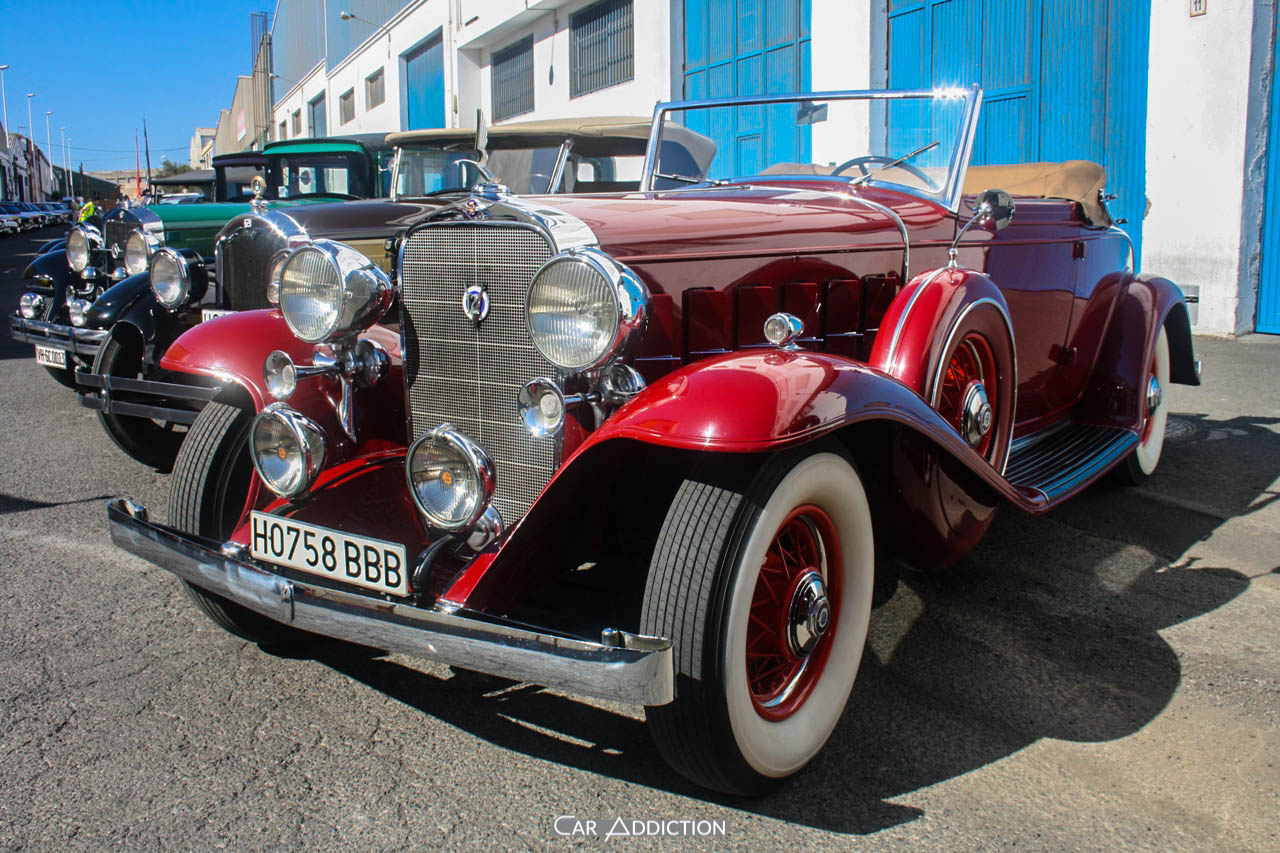 H 0758 BBB, Cadillac V12 