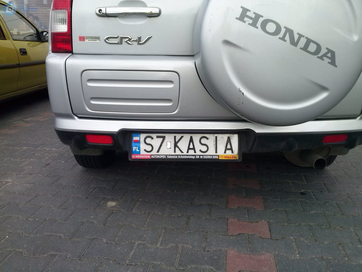 S7 KASIA, Honda CR-V 2nd gen (RD), 2001–2006