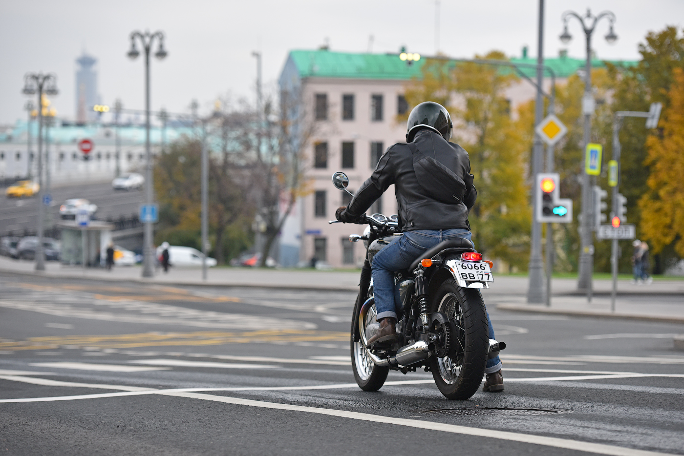 6066 вв 77, Kawasaki W650 